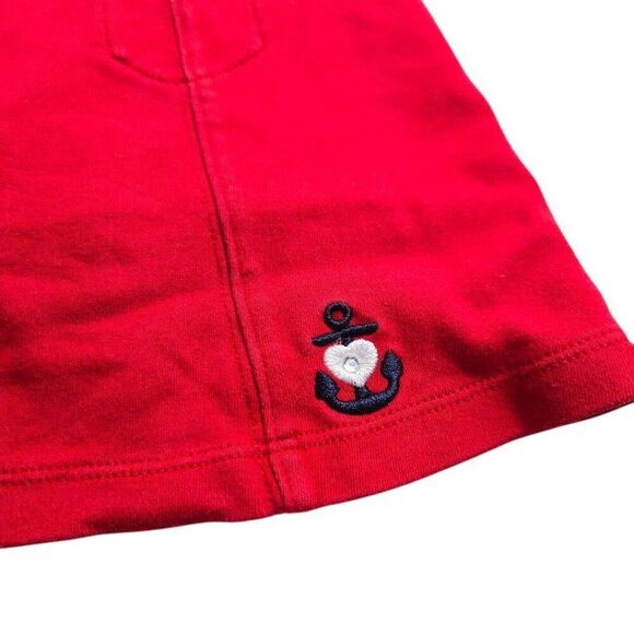 Gymboree Red Anchor skort 6 - Picture 2 of 5